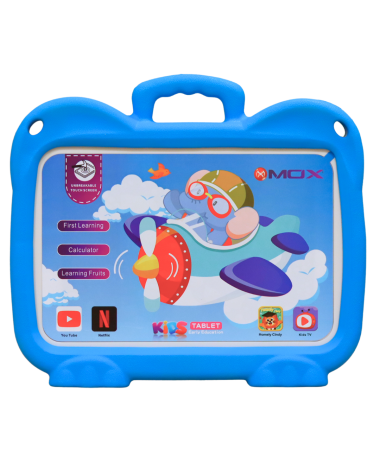 Tablet Kids Mox MO-TK128 -  7" - 8GB - 256GB -  Android 13.0
