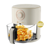 Thumbnail Freidora Eléctrica Mox MO-AF166 - 1600W - 5L - 220V - Beige0