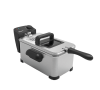 Thumbnail Freidora Eléctrica Mox MO-DF36 - 3000W - 3L - 220V - Plata0