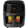Thumbnail Freidora Eléctrica MOX MO-AF163 - 2.000W - 7.1 Litros - 220V ~ 50 60Hz - Gris0