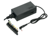 Thumbnail Cargador Universal Mox MO-CB881 - 96W - Para Notebook - Negro0